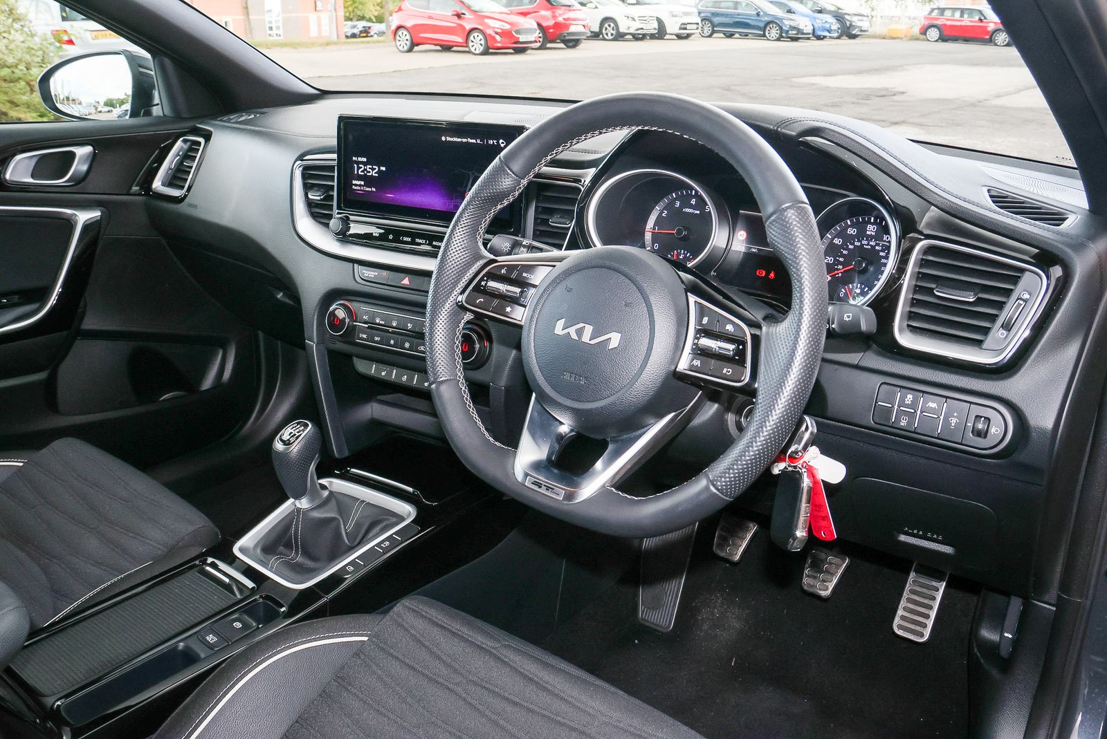 Kia Ceed 1.5 T-GDi GT-Line Hatchback 5dr Petrol Manual Euro 6 (s/s) (138 bhp) 5dr Manual 2025