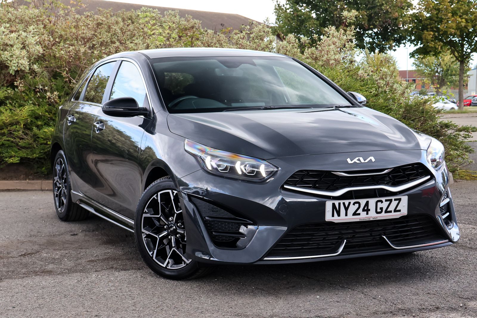 Kia Ceed 1.5 T-GDi GT-Line Hatchback 5dr Petrol Manual Euro 6 (s/s) (138 bhp) 5dr Manual 2025