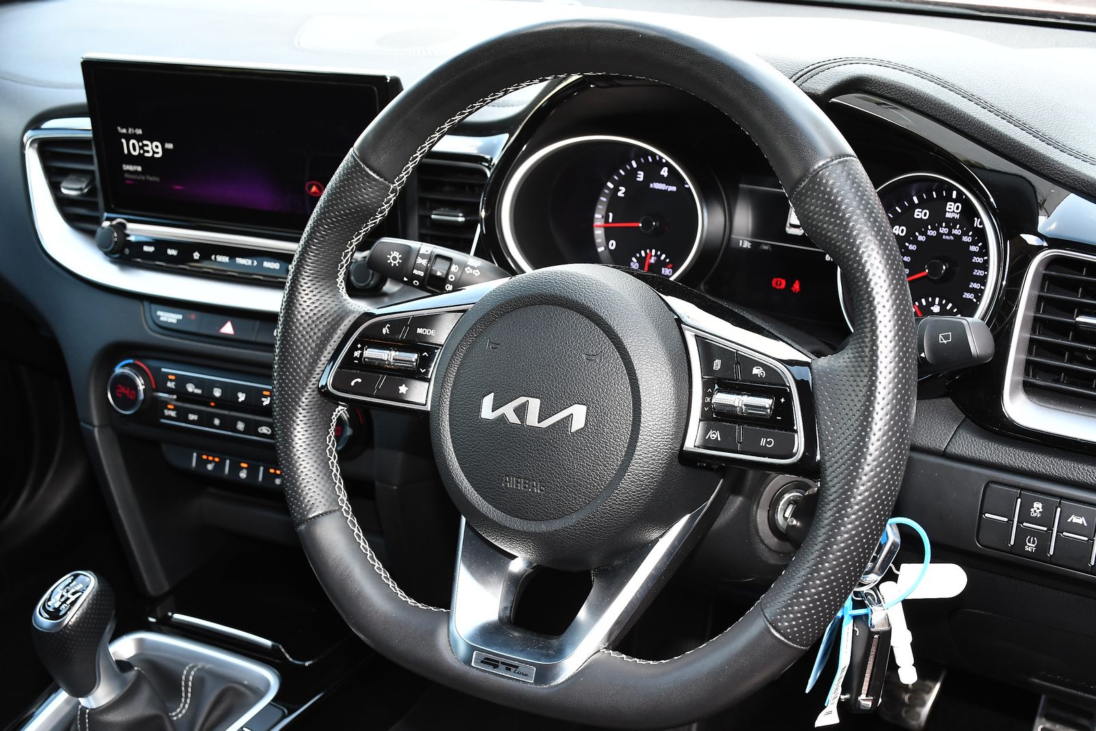 Kia Ceed 1.5 T-GDi GT-Line Hatchback 5dr Petrol Manual Euro 6 (s/s) (158 bhp) 5dr Manual 2026