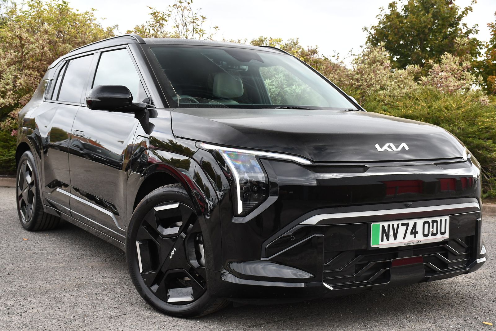 Kia EV3 81.4kWh GT-Line S SUV 5dr Electric Auto (201 bhp) 5dr Automatic 2025