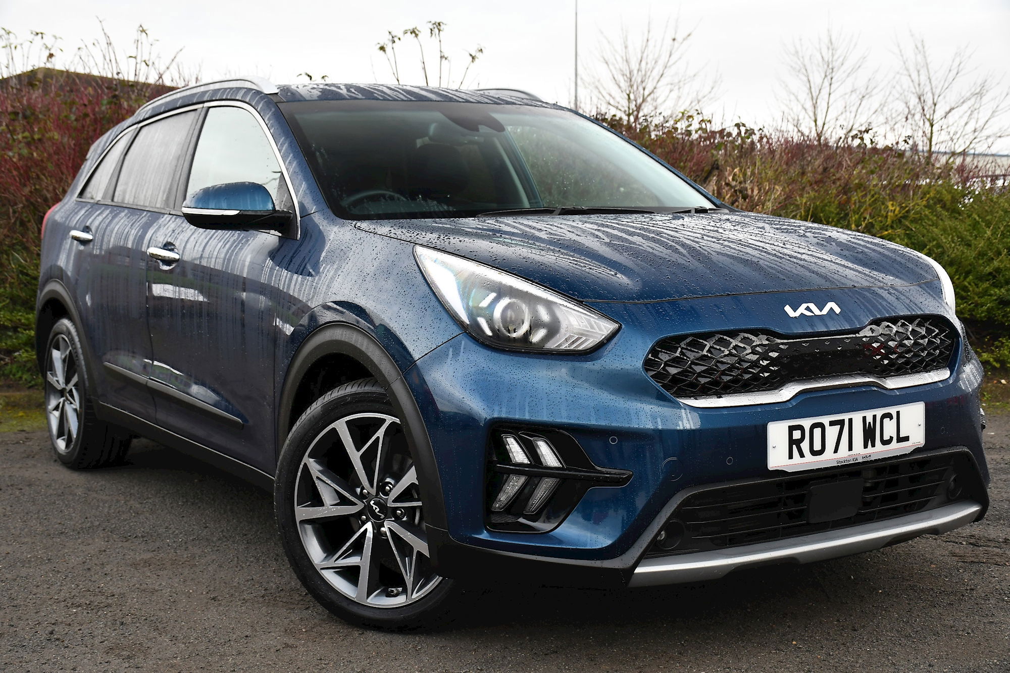 Used Kia Niro 1.6 GDi 3 SUV 5dr Petrol Hybrid DCT Euro 6 (s/s) (139 bhp ...