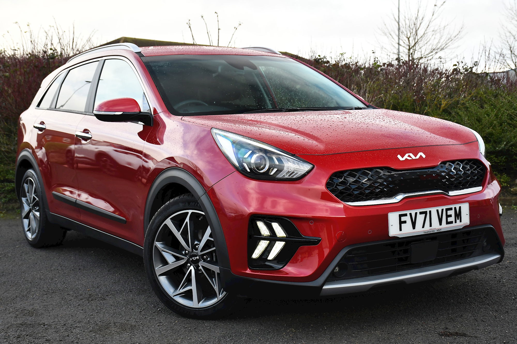 Used Kia Niro 1.6 GDi 3 SUV 5dr Petrol Hybrid DCT Euro 6 (s/s) (139 bhp ...