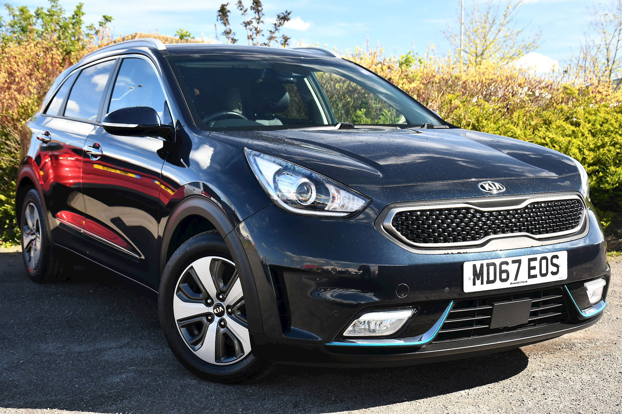 2018 kia niro plug in hybrid used