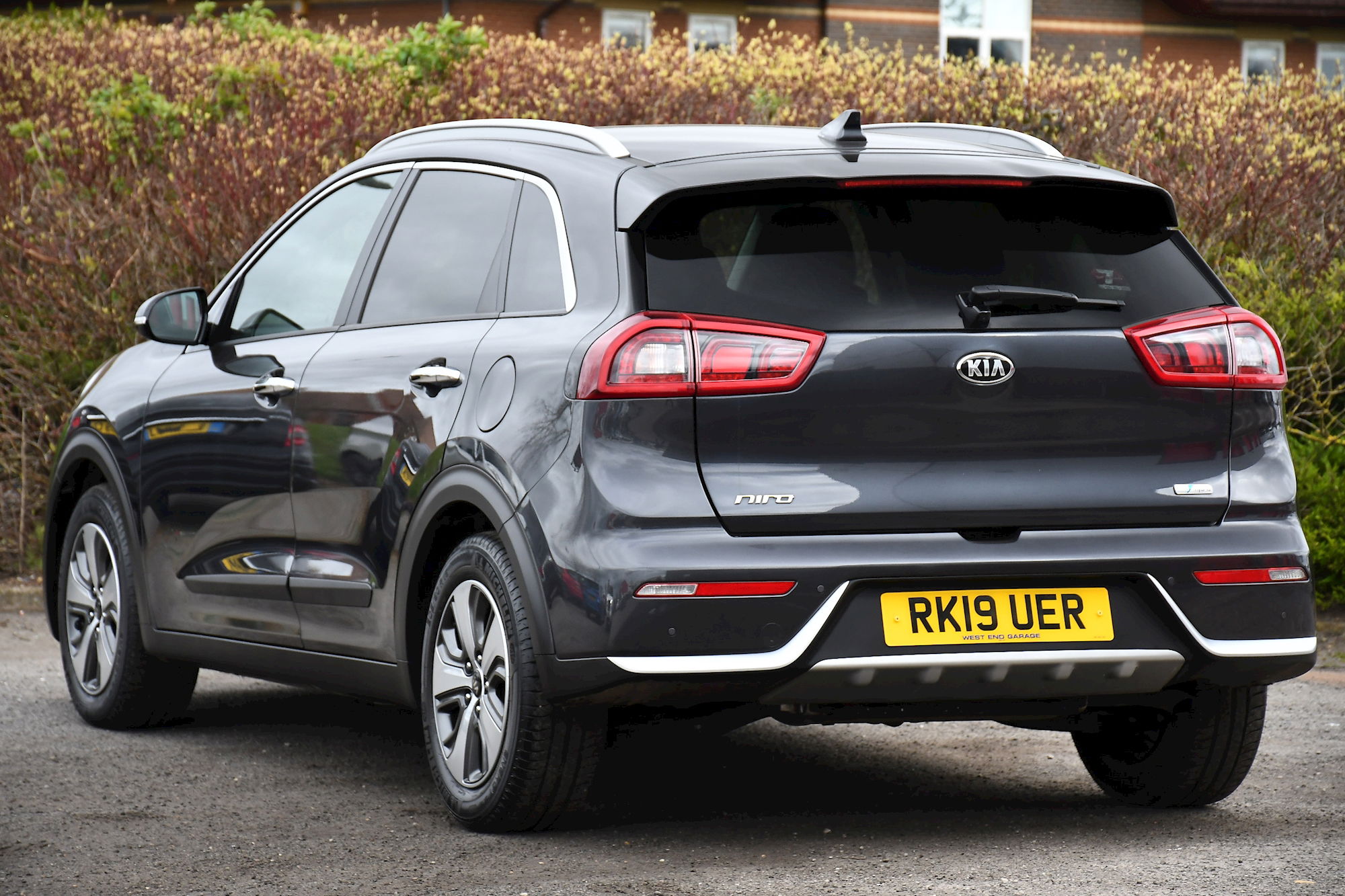 USED Kia Niro 1.6h GDi 2 SUV 5dr Petrol Hybrid DCT Euro 6 (s/s) (139 ...