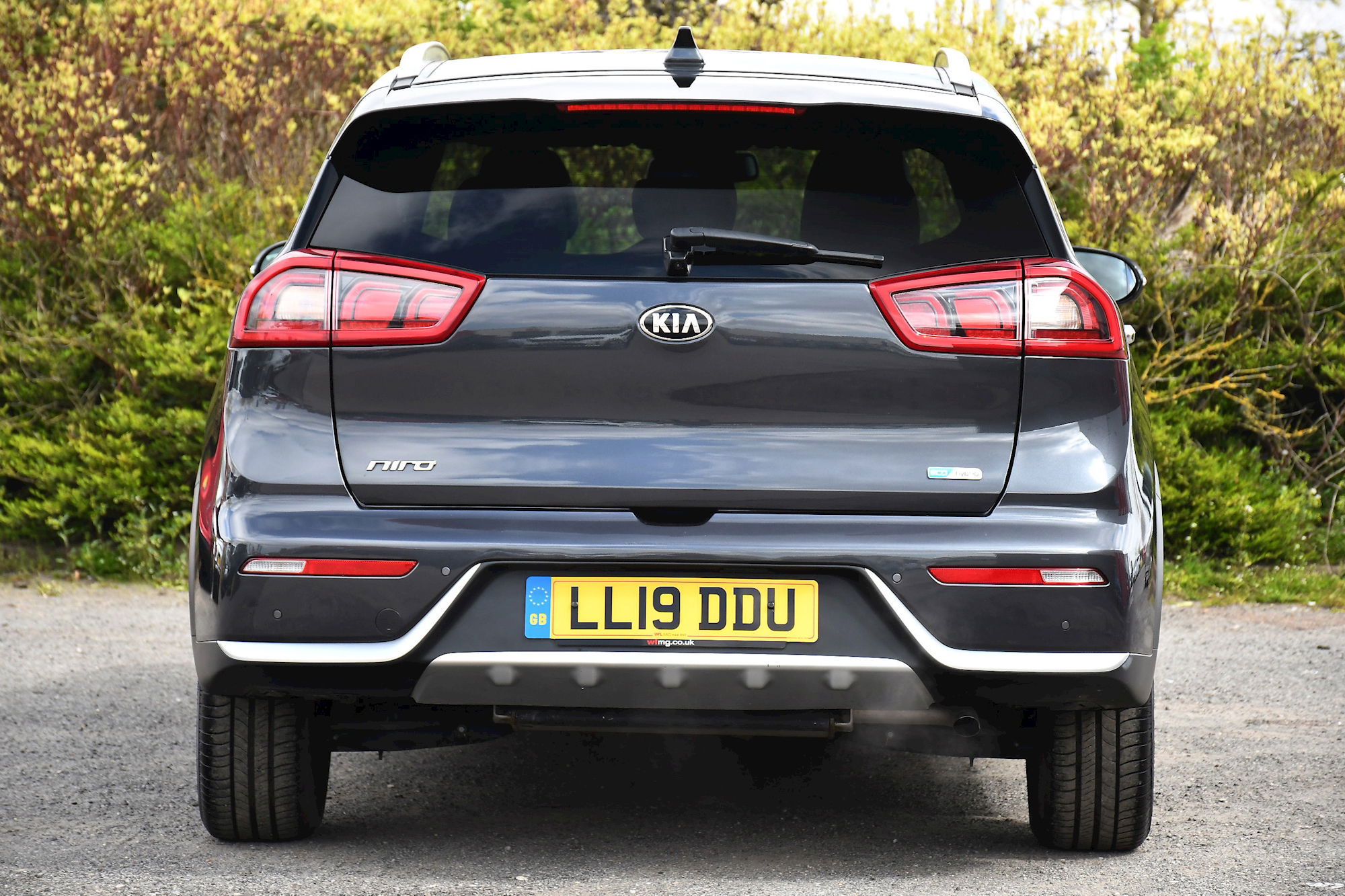 Used Kia Niro 1.6h GDi GPF 2 SUV 5dr Petrol Hybrid DCT Euro 6 (s/s ...