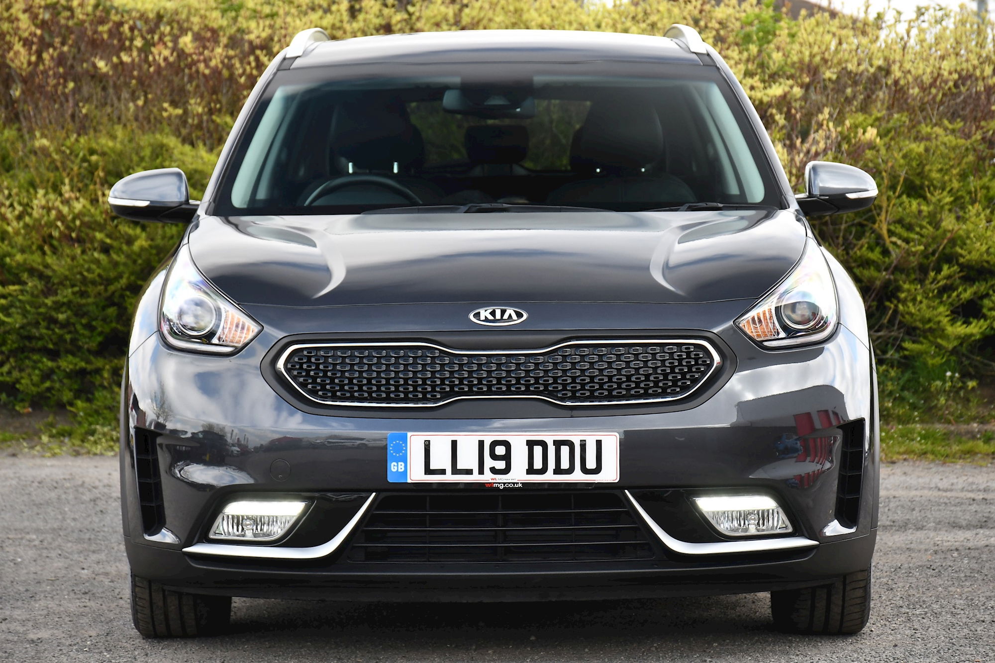 Used Kia Niro 1.6h GDi GPF 2 SUV 5dr Petrol Hybrid DCT Euro 6 (s/s ...