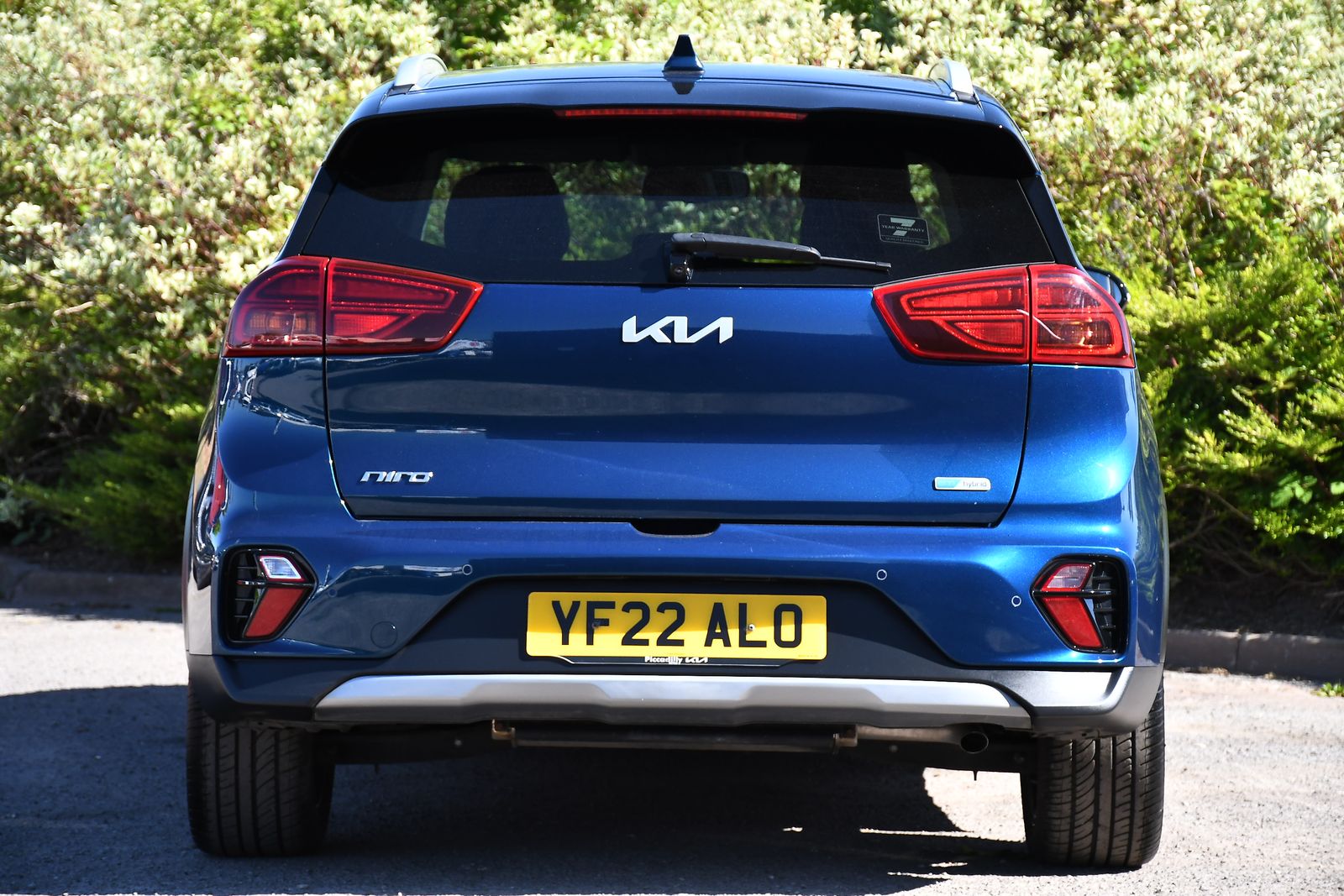 Kia Niro 1.6 GDi 3 SUV 5dr Petrol Hybrid DCT Euro 6 (s/s) (139 bhp) 5dr Automatic 2025