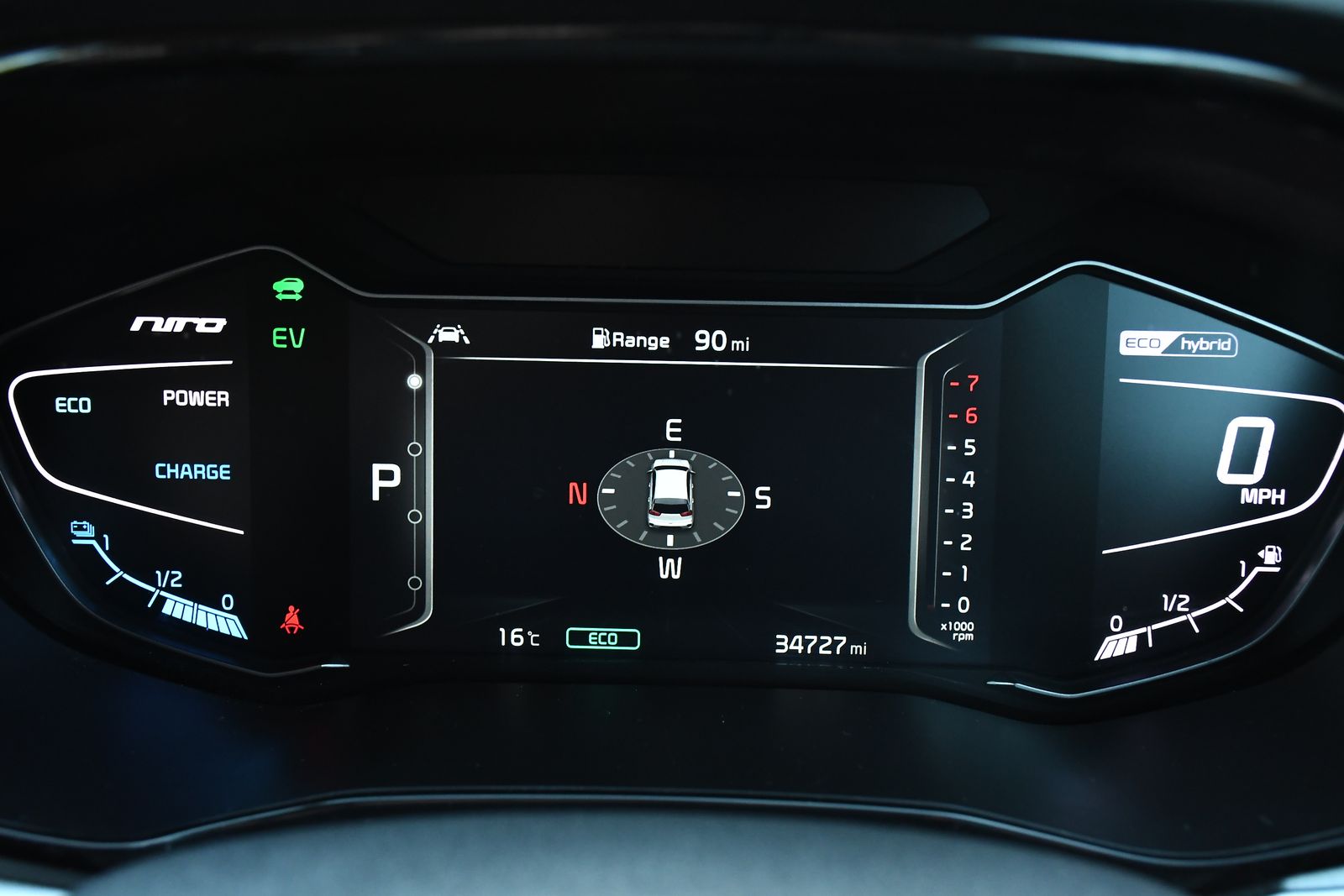 Kia Niro 1.6 GDi 3 SUV 5dr Petrol Hybrid DCT Euro 6 (s/s) (139 bhp) 5dr Automatic 2025