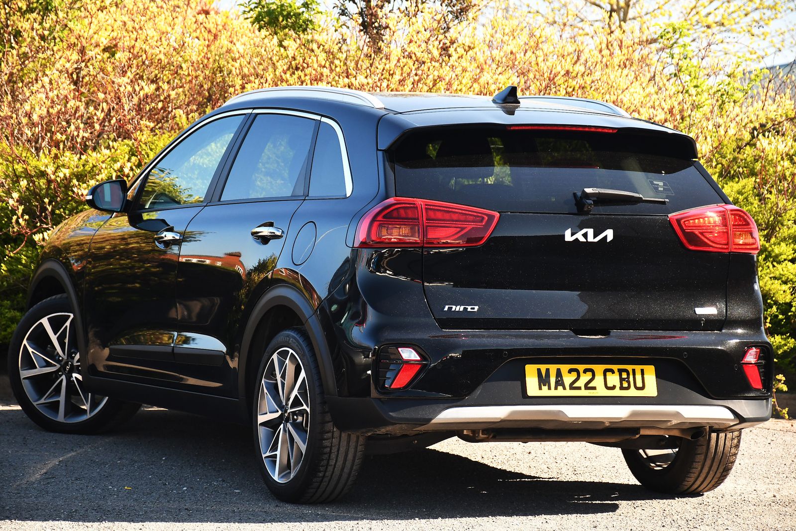 2022 Kia Niro 1.6 GDi 4 SUV 5dr Petrol Hybrid DCT Euro 6 (s/s) (139 bhp), exterior view 3