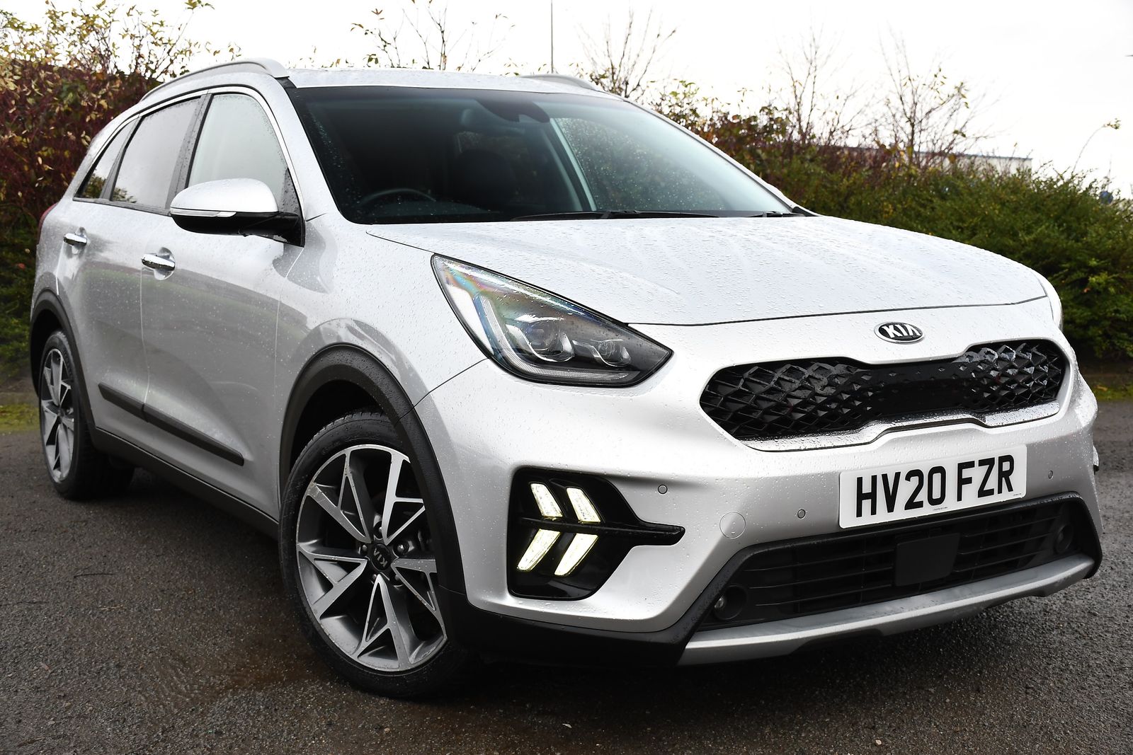 used kia niro plug in hybrid