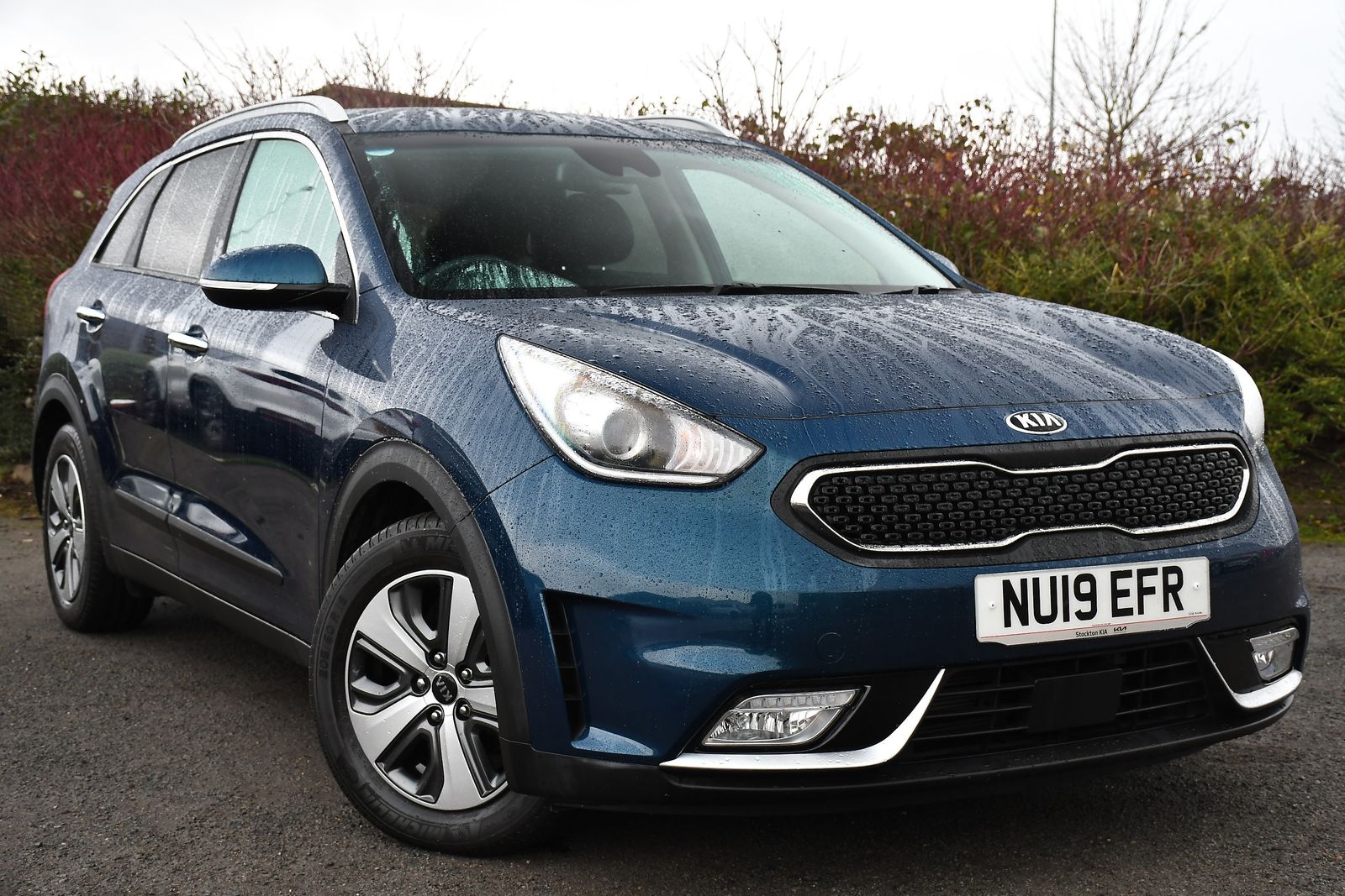 Used Kia Niro 1.6h GDi GPF 2 SUV 5dr Petrol Hybrid DCT Euro 6 (s/s ...