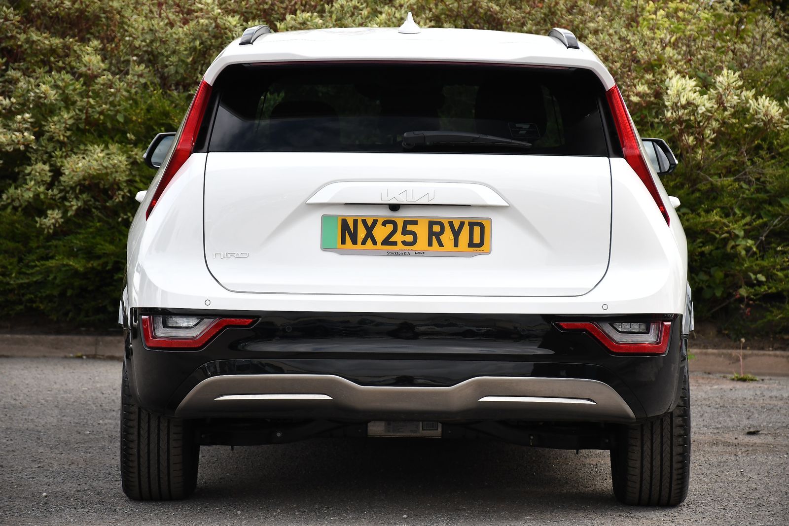 Kia Niro 64.8kWh 4 SUV 5dr Electric Auto (201 bhp) 5dr Automatic 2025