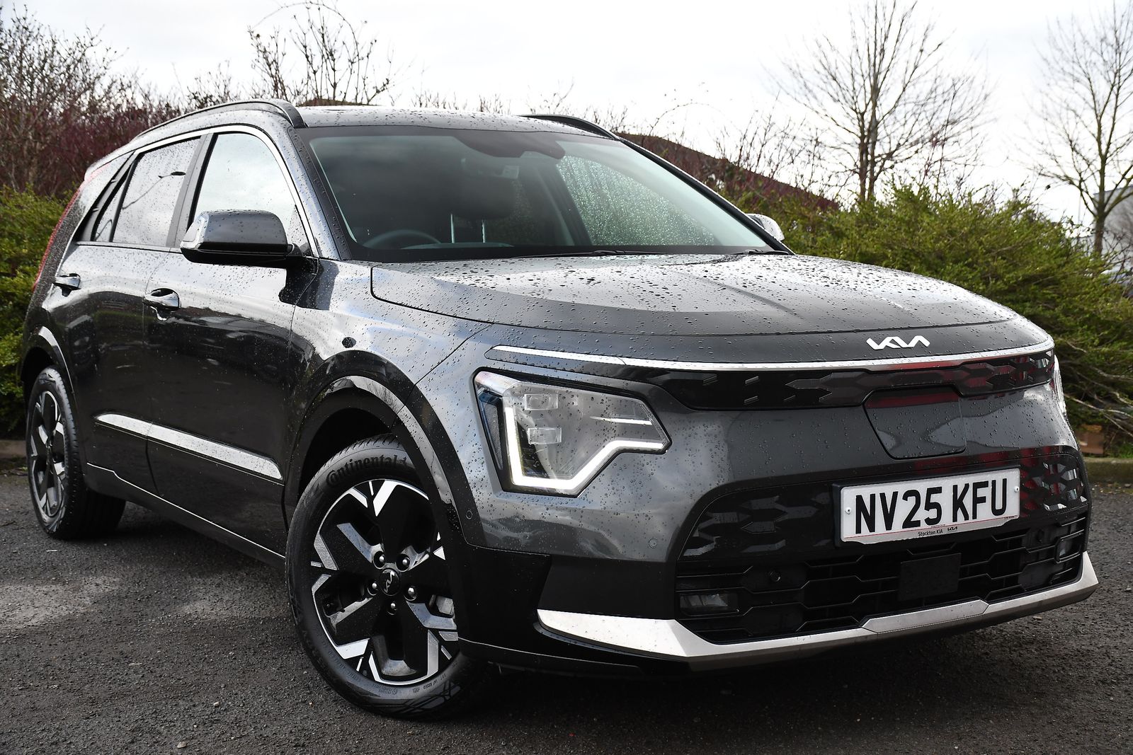 Kia Niro 64.8kWh 4 SUV 5dr Electric Auto (201 bhp) 5dr Automatic 2026