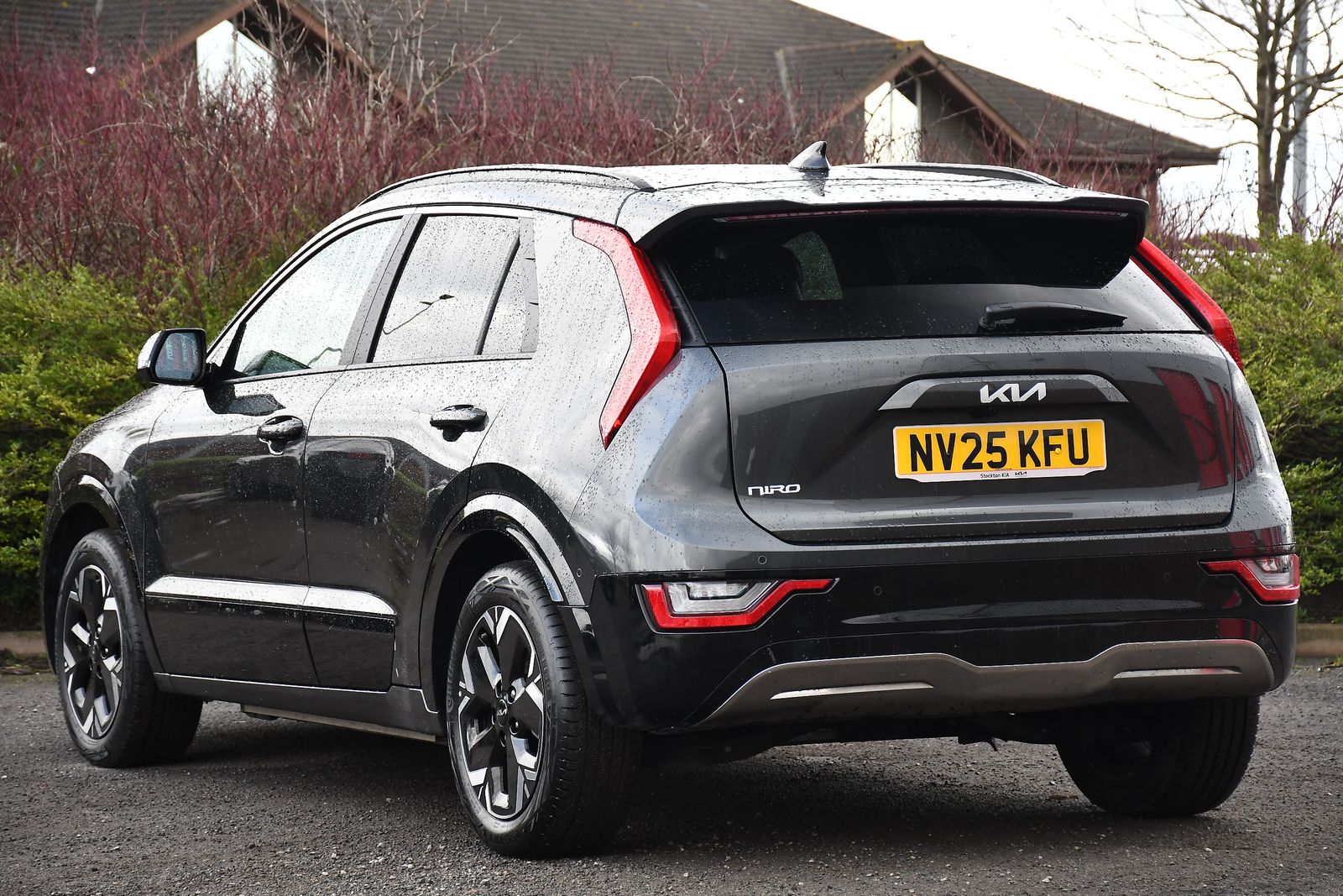 Kia Niro 64.8kWh 4 SUV 5dr Electric Auto (201 bhp) 5dr Automatic 2026