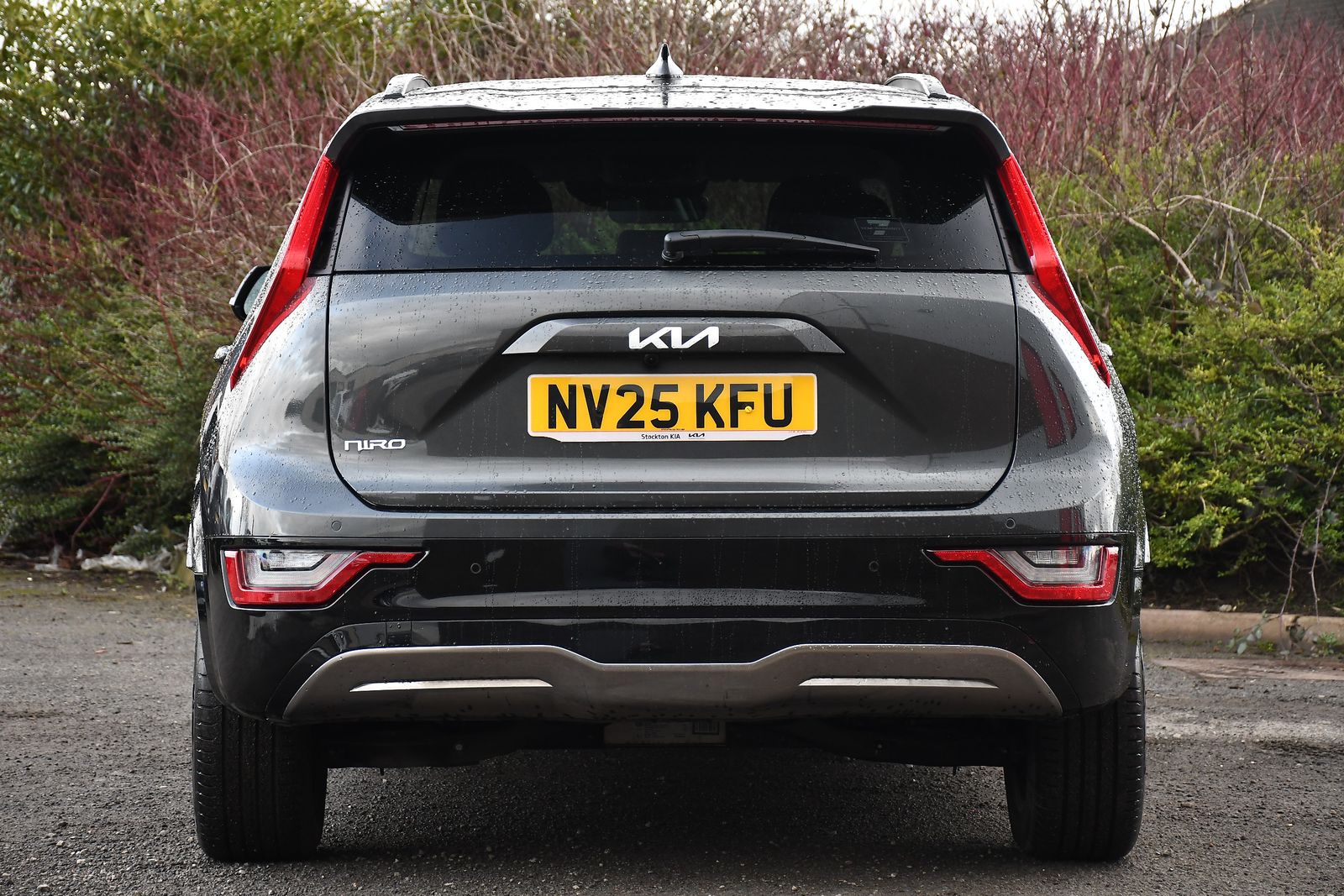 Kia Niro 64.8kWh 4 SUV 5dr Electric Auto (201 bhp) 5dr Automatic 2026