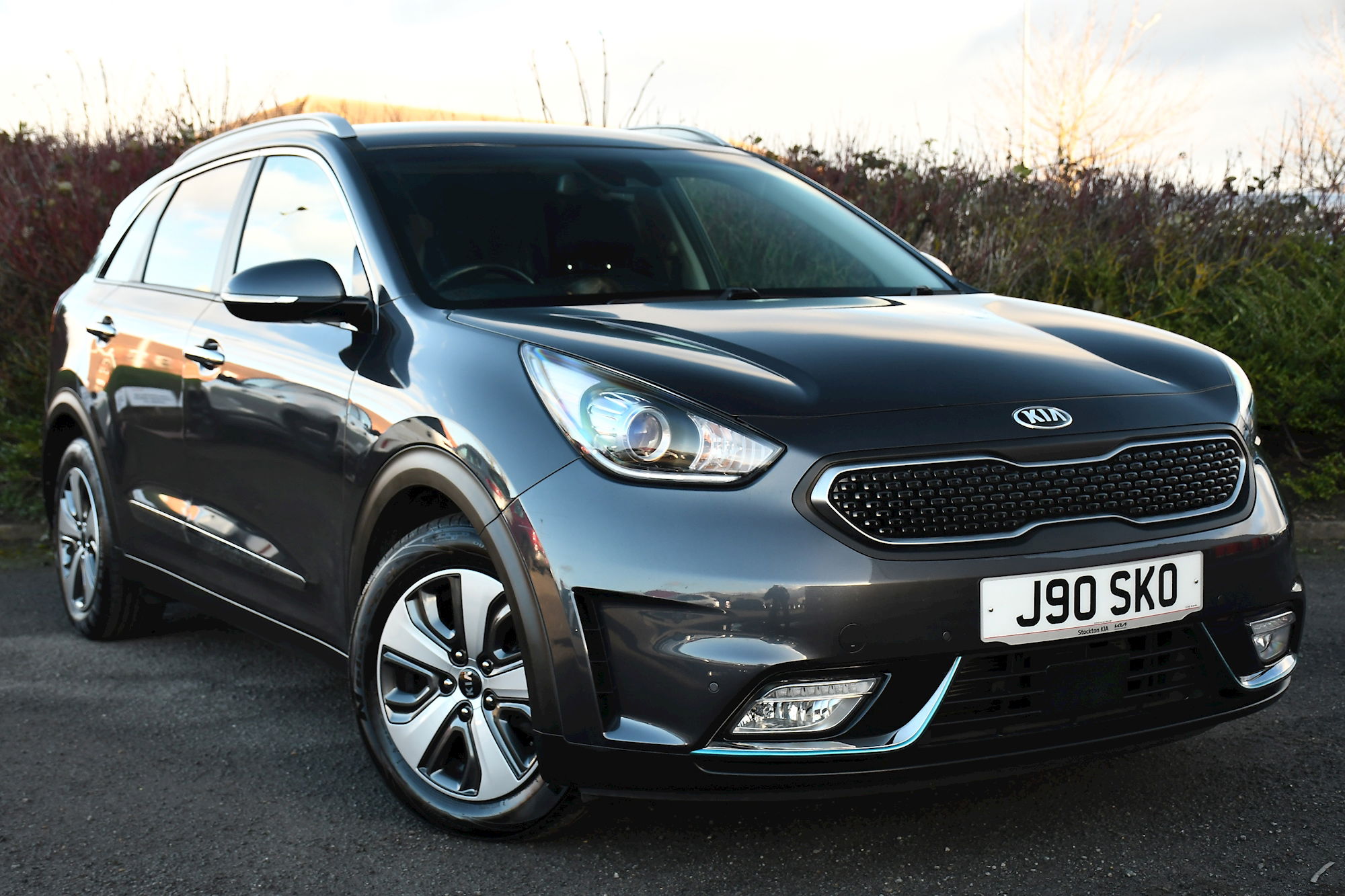 used kia niro plug in hybrid