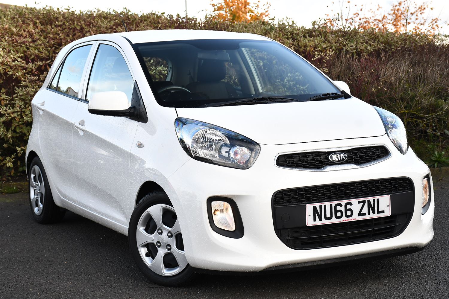 Used Kia Picanto 1 AIR 2017 5dr Manual (NU66ZNL) | Stockton Kia