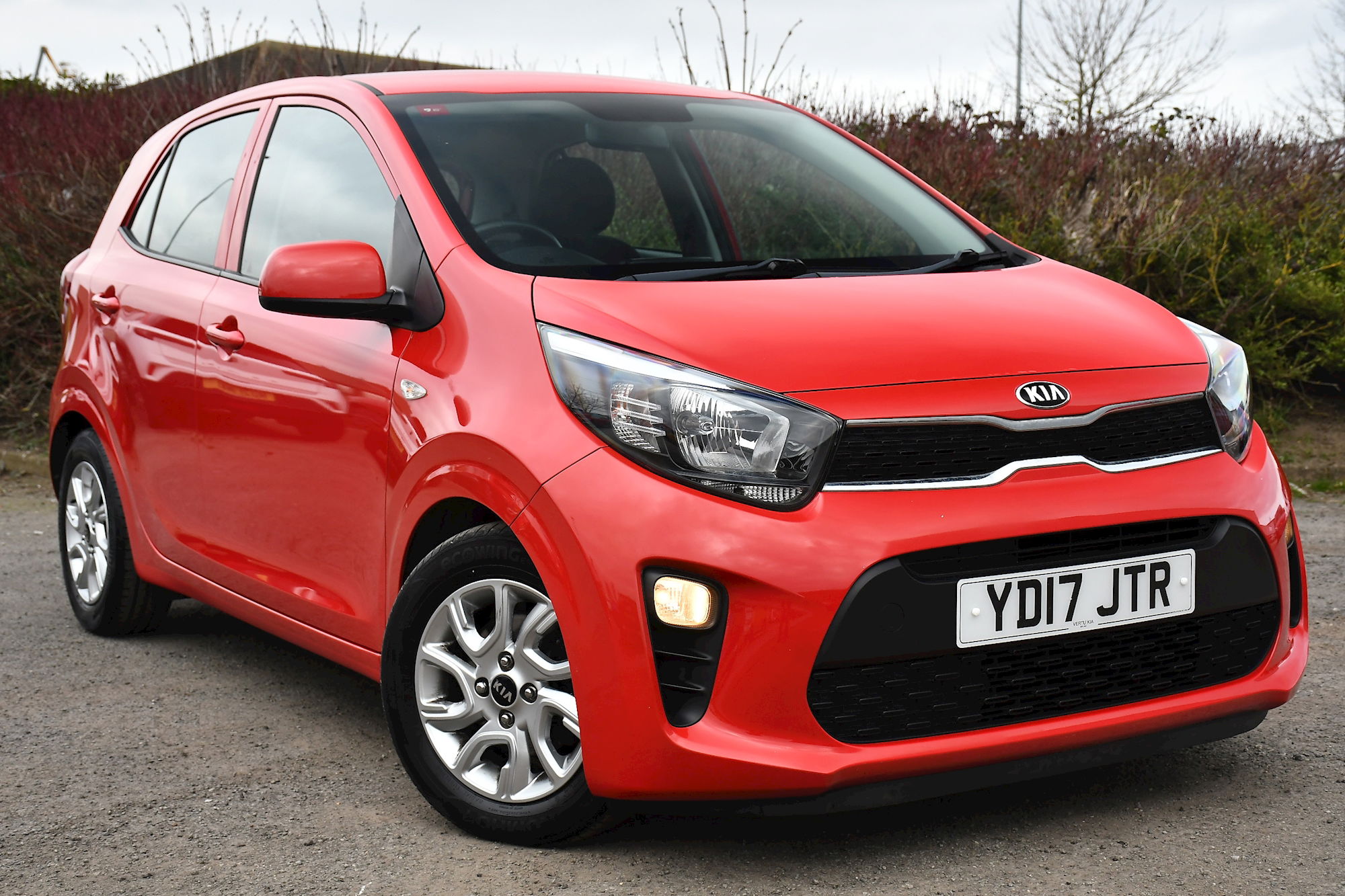 Used Kia Picanto 1.0 2 Hatchback 5dr Petrol Manual Euro 6 (66 bhp) 2017 ...