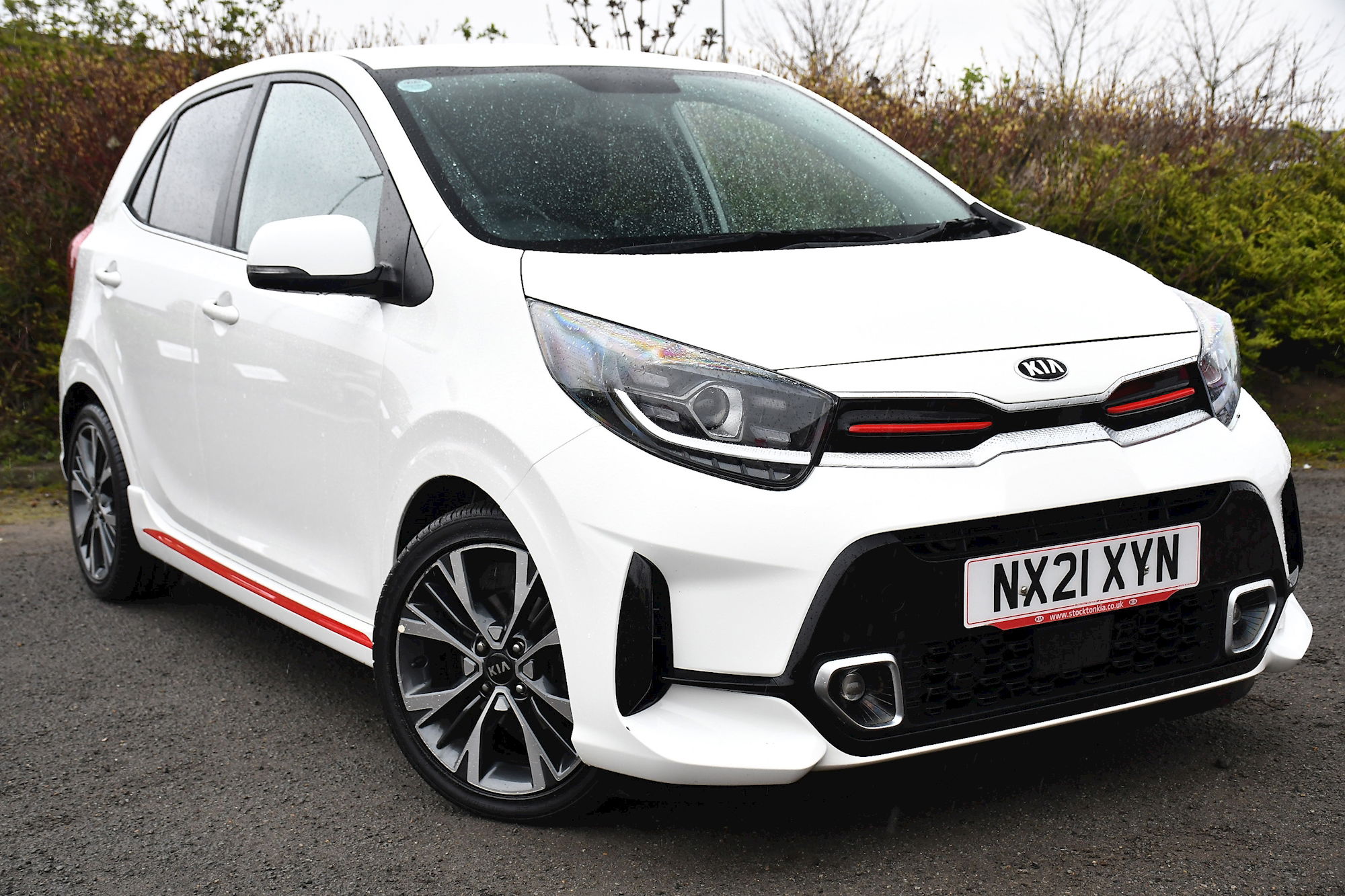 Used Kia Picanto 1.0 DPi GT-Line Hatchback 5dr Petrol AMT Euro 6 (s/s ...