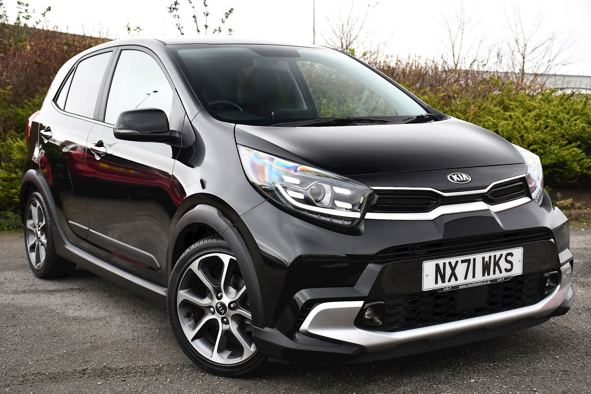 Used Kia Picanto 1.0 DPi X-Line S Hatchback 5dr Petrol Manual Euro 6 (s ...