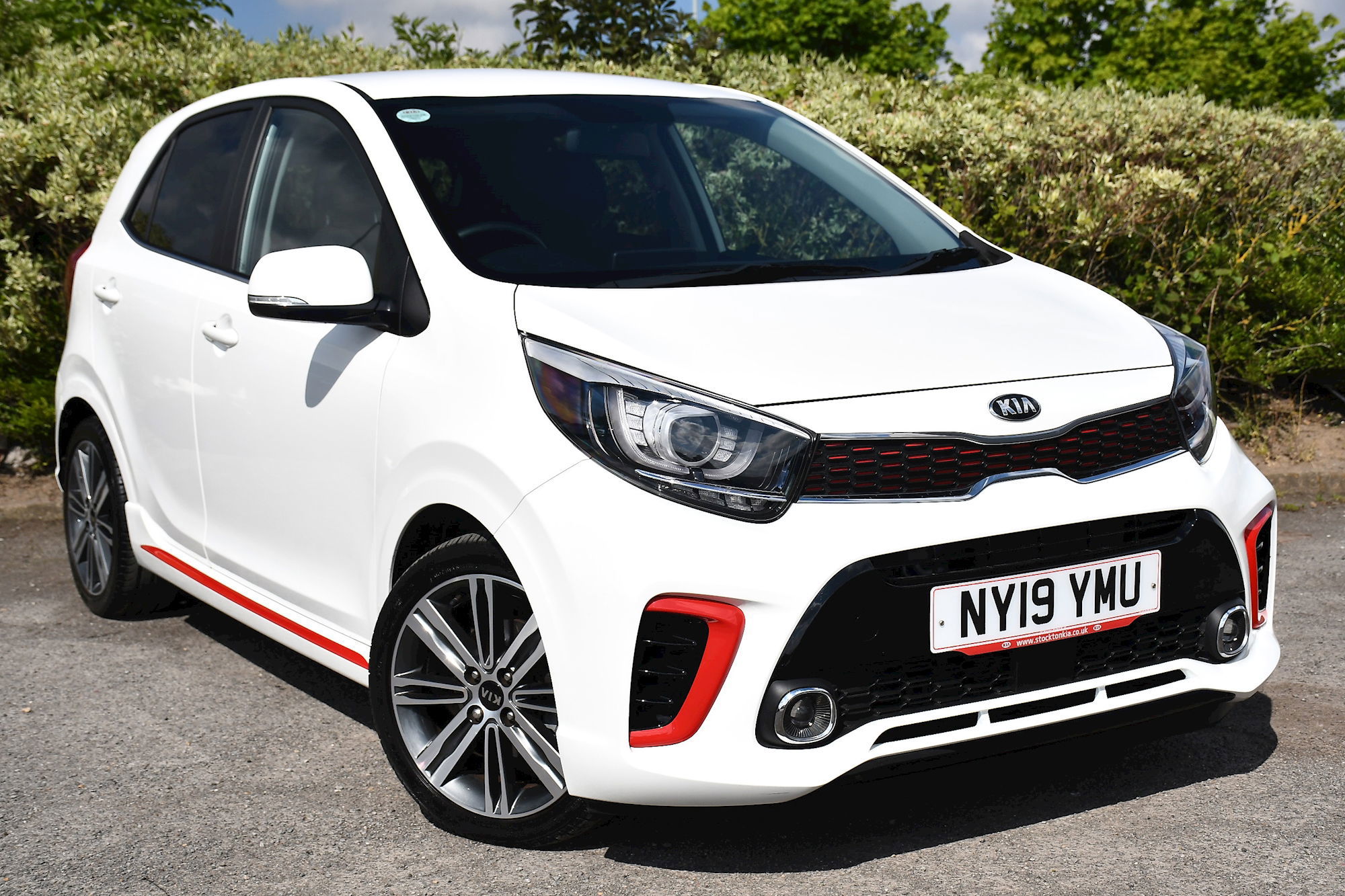 Used Kia Picanto 1.25 GT-Line Hatchback 5dr Petrol Manual Euro 6 (83 ...