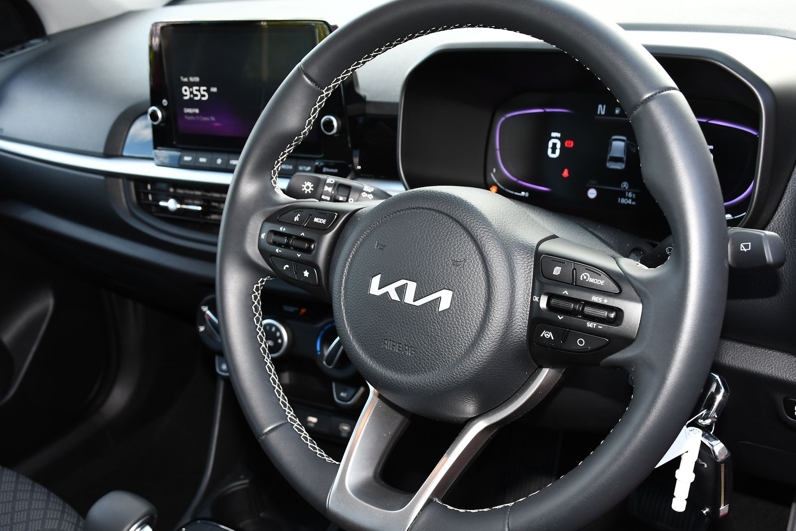 Kia Picanto 1.0 2 Hatchback 5dr Petrol AMT Euro 6 (s/s) (62 bhp) 5dr Automatic 2025