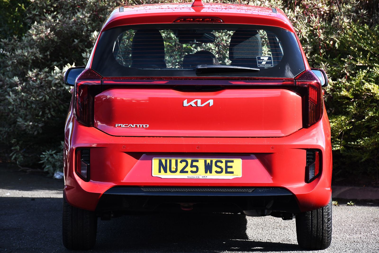 Kia Picanto 1.0 2 Hatchback 5dr Petrol AMT Euro 6 (s/s) (62 bhp) 5dr Automatic 2025