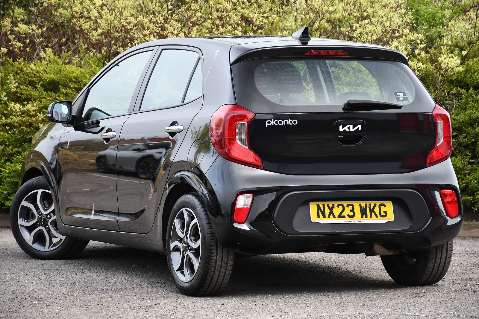 2023 Kia Picanto 1.0 DPi 3 Hatchback 5dr Petrol Manual Euro 6 (s/s) (66 bhp), exterior view 3