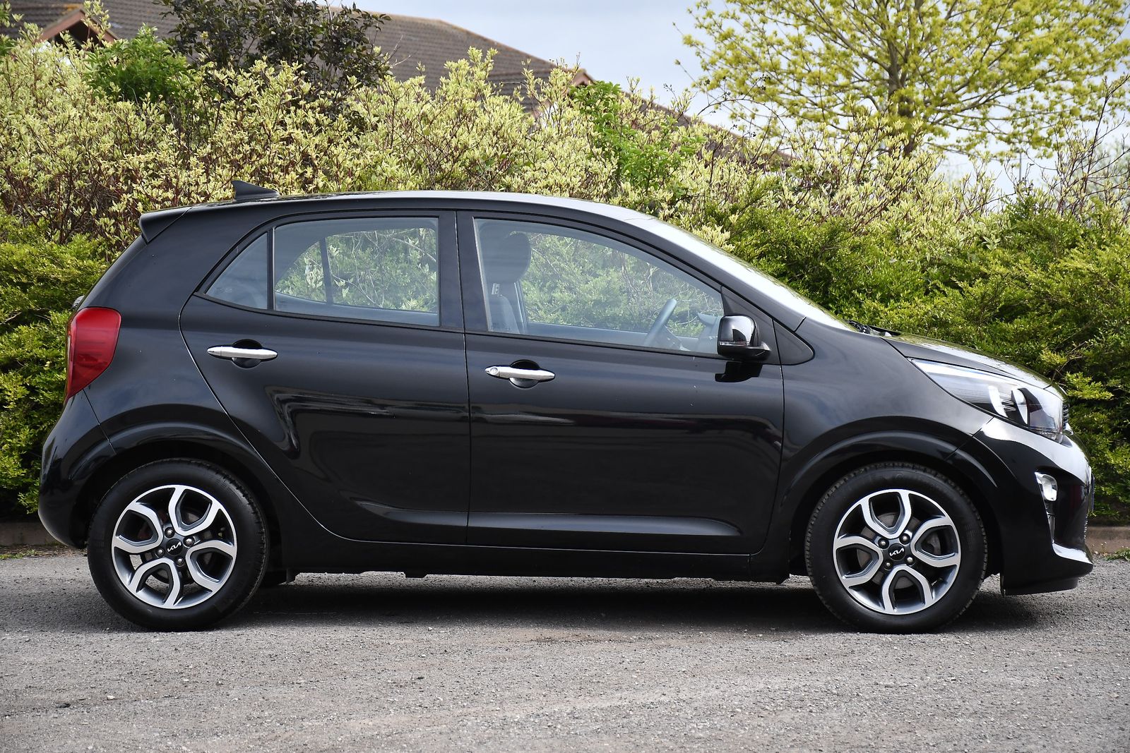 2023 Kia Picanto 1.0 DPi 3 Hatchback 5dr Petrol Manual Euro 6 (s/s) (66 bhp), exterior view 2
