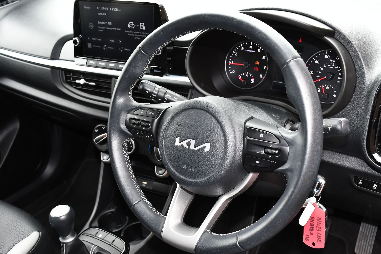 Kia Picanto 1.0 DPi Shadow Hatchback 5dr Petrol Manual Euro 6 (s/s) (66 bhp) 5dr Manual 2026