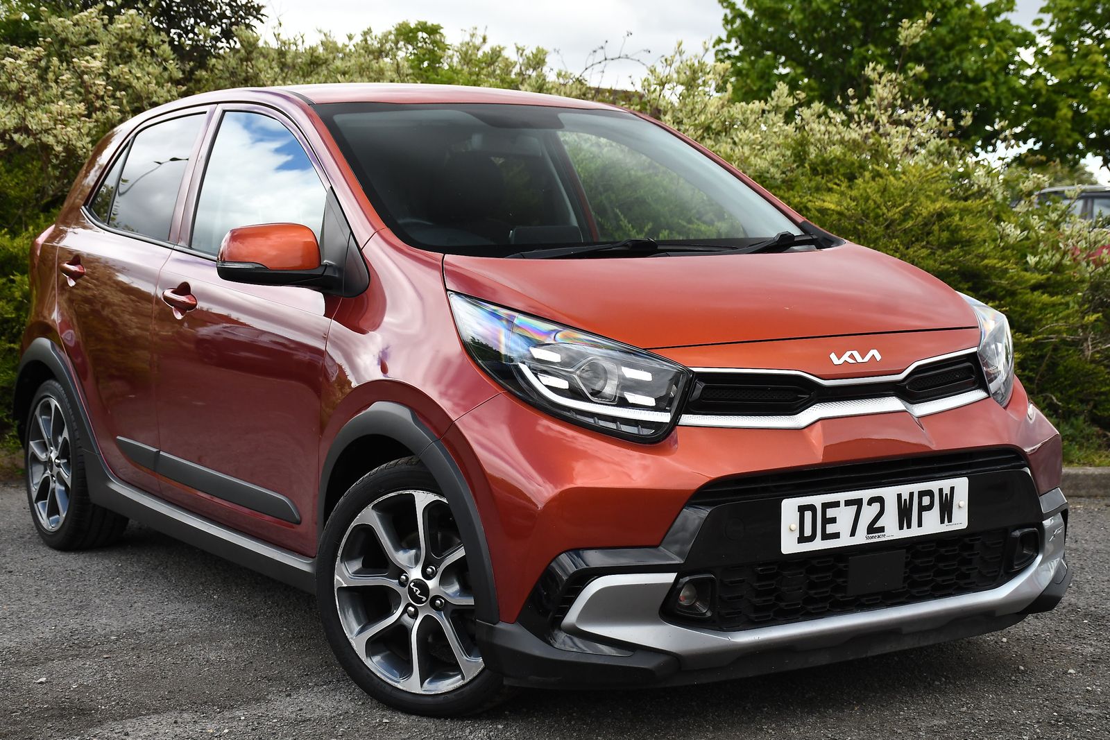 Kia Picanto 1.0 DPi X-Line Hatchback 5dr Petrol AMT Euro 6 (s/s) (66 bhp) 5dr Automatic 2026
