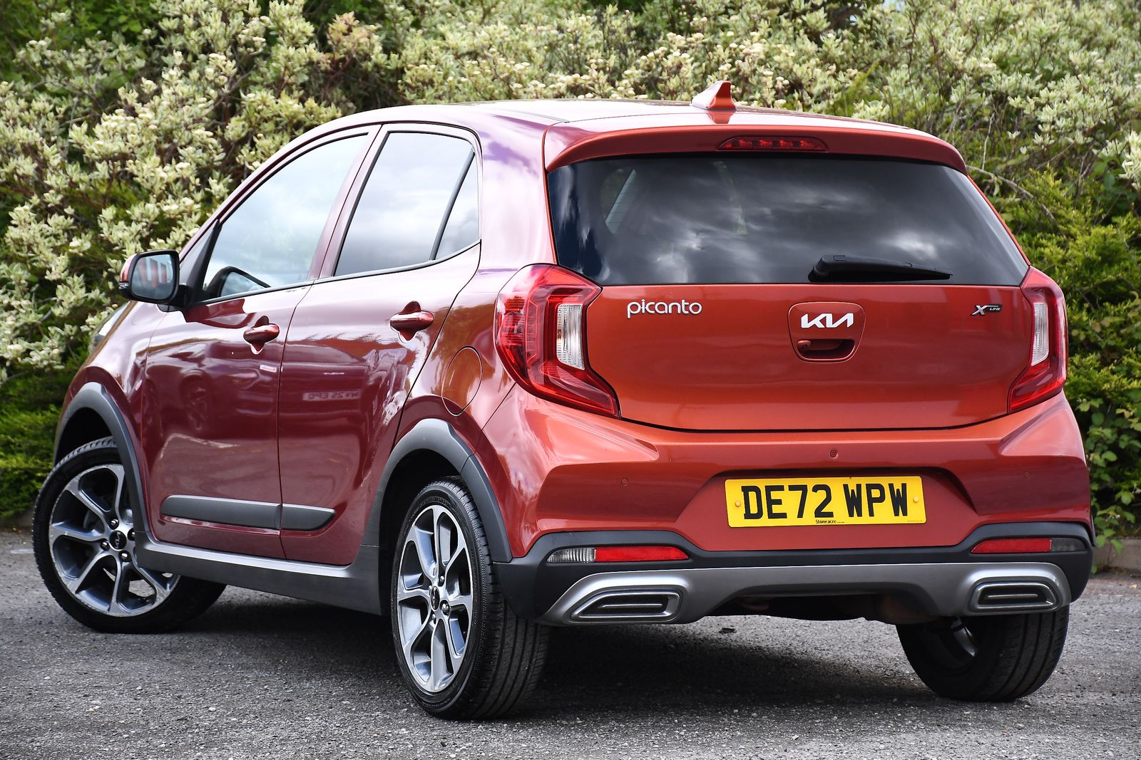 Kia Picanto 1.0 DPi X-Line Hatchback 5dr Petrol AMT Euro 6 (s/s) (66 bhp) 5dr Automatic 2026