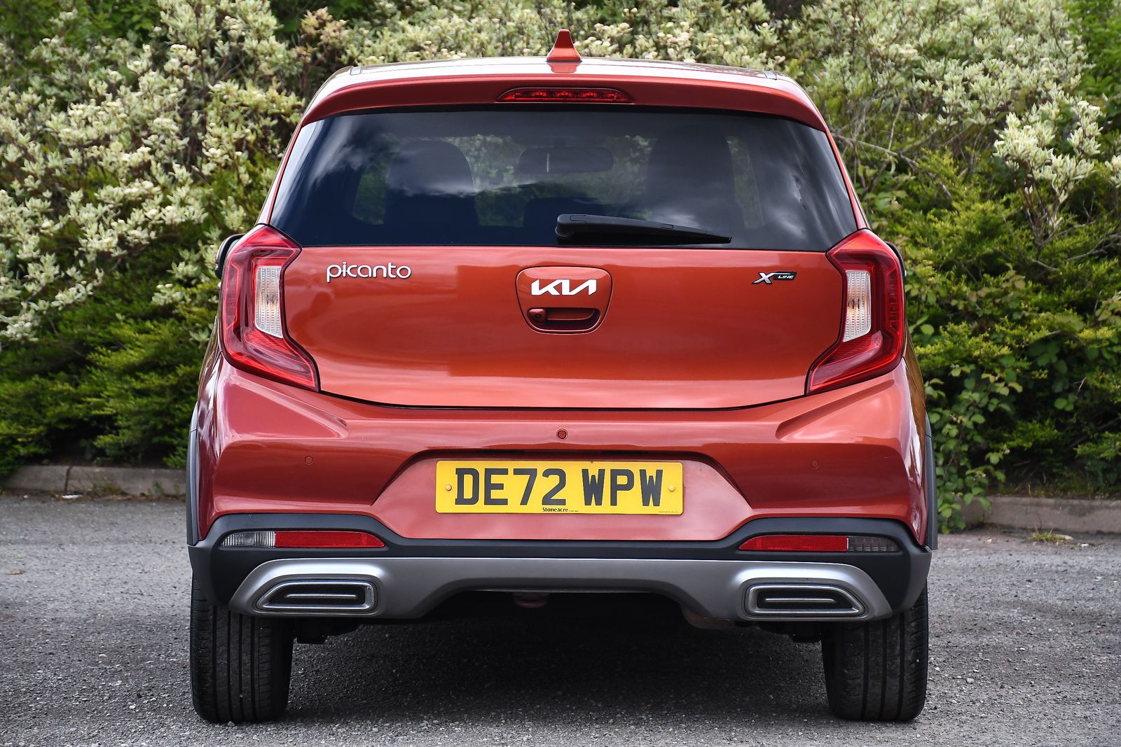 Kia Picanto 1.0 DPi X-Line Hatchback 5dr Petrol AMT Euro 6 (s/s) (66 bhp) 5dr Automatic 2026
