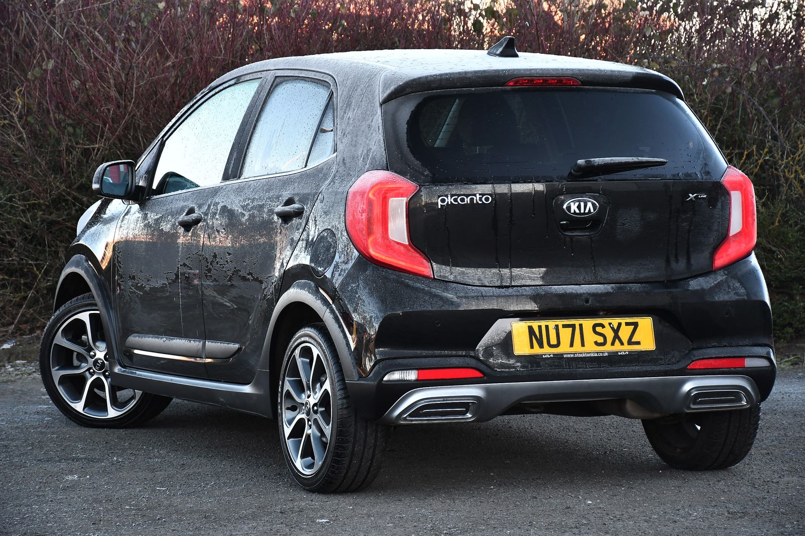Kia Picanto 1.0 DPi X-Line Hatchback 5dr Petrol AMT Euro 6 (s/s) (66 bhp) 5dr Automatic 2026