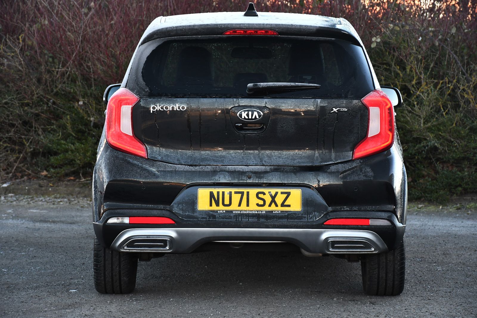 Kia Picanto 1.0 DPi X-Line Hatchback 5dr Petrol AMT Euro 6 (s/s) (66 bhp) 5dr Automatic 2026