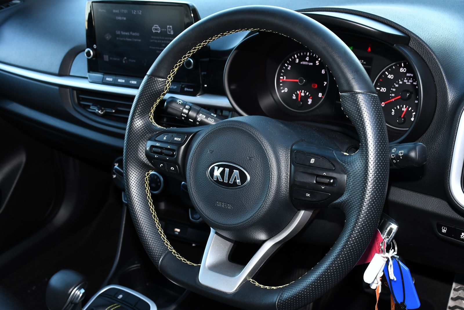 Kia Picanto 1.0 DPi X-Line Hatchback 5dr Petrol AMT Euro 6 (s/s) (66 bhp) 5dr Automatic 2026
