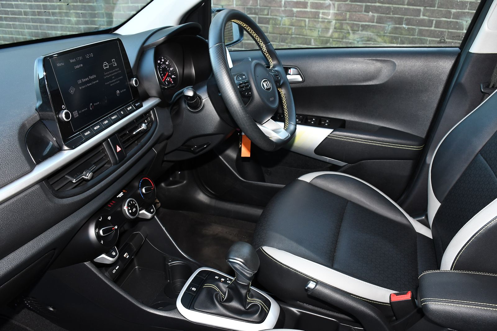 Kia Picanto 1.0 DPi X-Line Hatchback 5dr Petrol AMT Euro 6 (s/s) (66 bhp) 5dr Automatic 2026