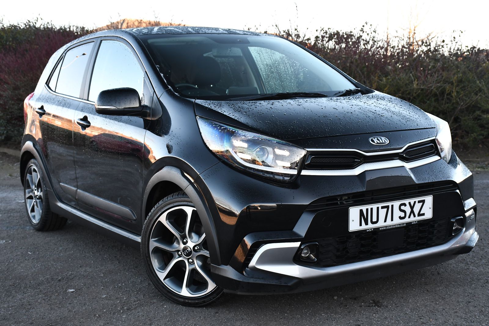 Kia Picanto 1.0 DPi X-Line Hatchback 5dr Petrol AMT Euro 6 (s/s) (66 bhp) 5dr Automatic 2026