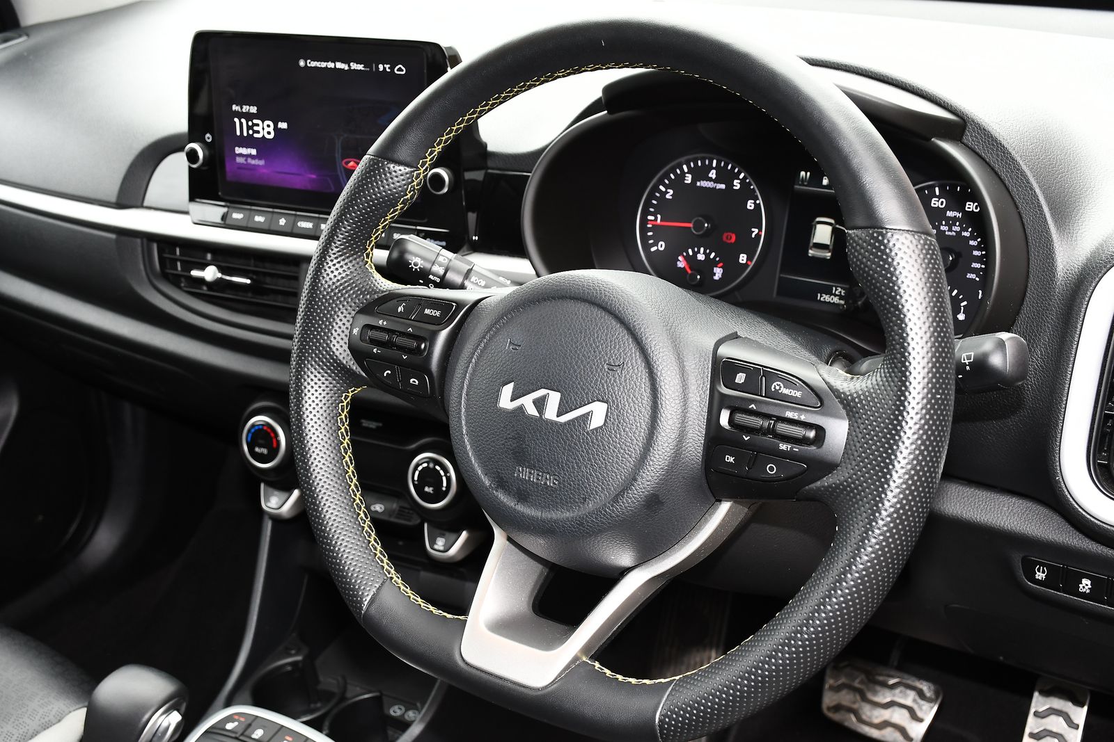 Kia Picanto 1.0 DPi X-Line S Hatchback 5dr Petrol AMT Euro 6 (s/s) (66 bhp) 5dr Automatic 2026