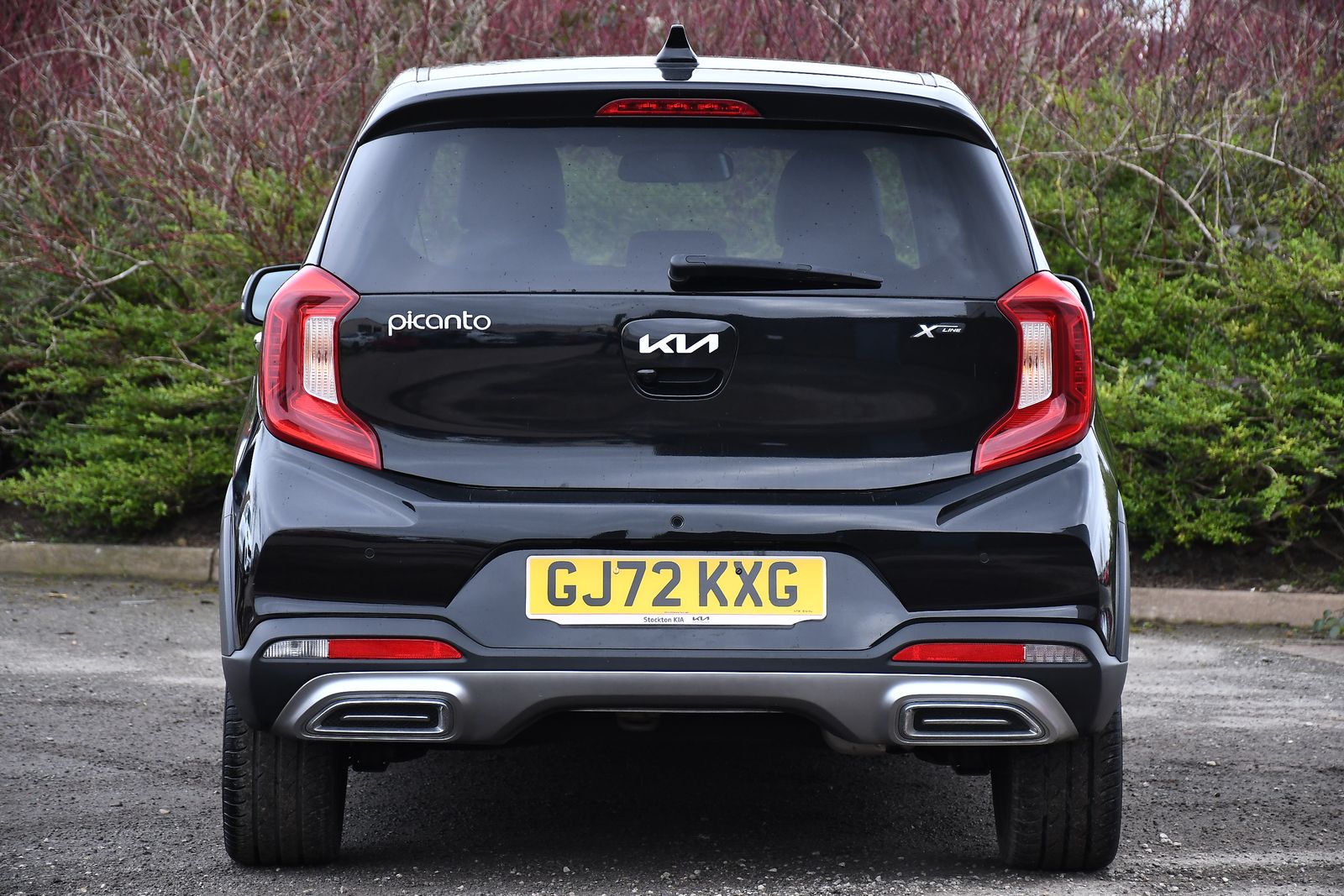 Kia Picanto 1.0 DPi X-Line S Hatchback 5dr Petrol AMT Euro 6 (s/s) (66 bhp) 5dr Automatic 2026