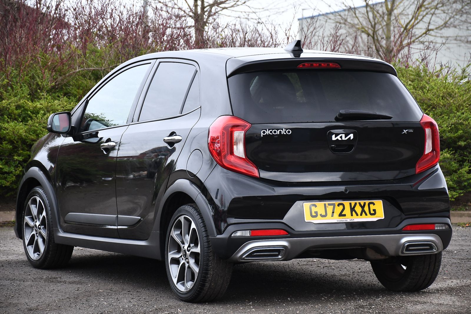 Kia Picanto 1.0 DPi X-Line S Hatchback 5dr Petrol AMT Euro 6 (s/s) (66 bhp) 5dr Automatic 2026