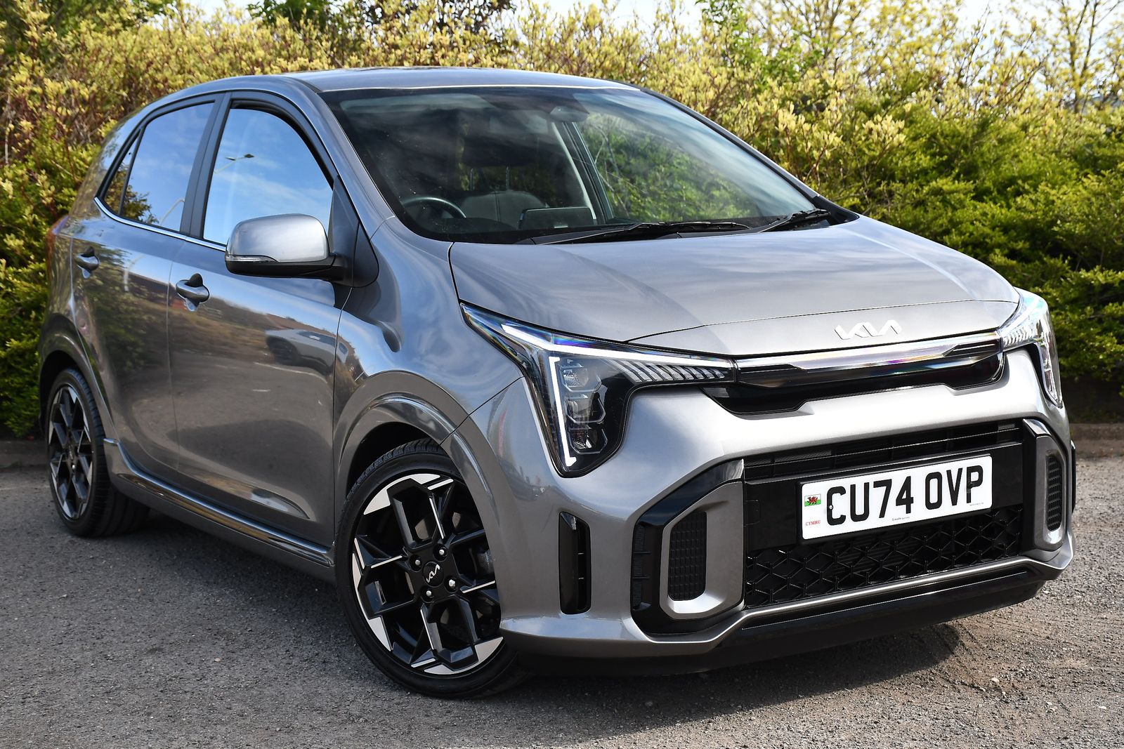 Kia Picanto 1.0 GT-Line Hatchback 5dr Petrol AMT Euro 6 (s/s) (62 bhp) 5dr Automatic 2026