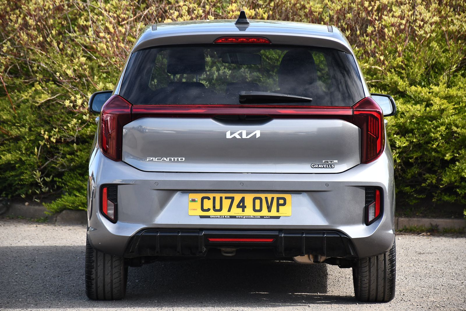 Kia Picanto 1.0 GT-Line Hatchback 5dr Petrol AMT Euro 6 (s/s) (62 bhp) 5dr Automatic 2026