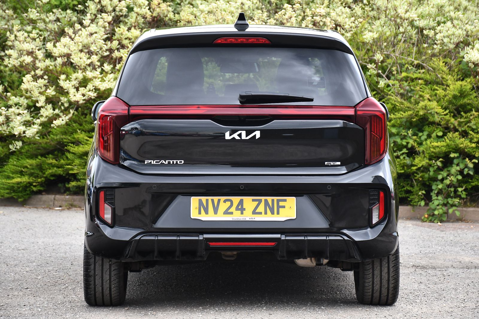 Kia Picanto 1.0 GT-Line Hatchback 5dr Petrol AMT Euro 6 (s/s) (62 bhp) 5dr Automatic 2026