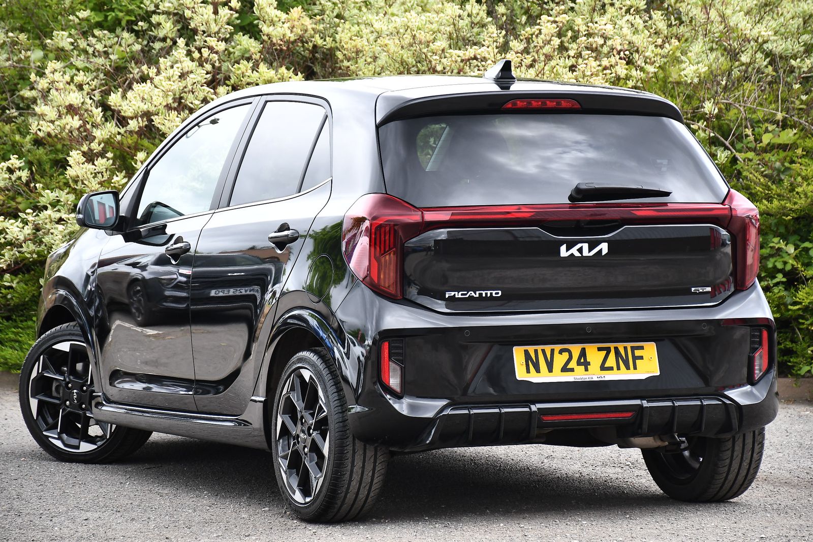 Kia Picanto 1.0 GT-Line Hatchback 5dr Petrol AMT Euro 6 (s/s) (62 bhp) 5dr Automatic 2026