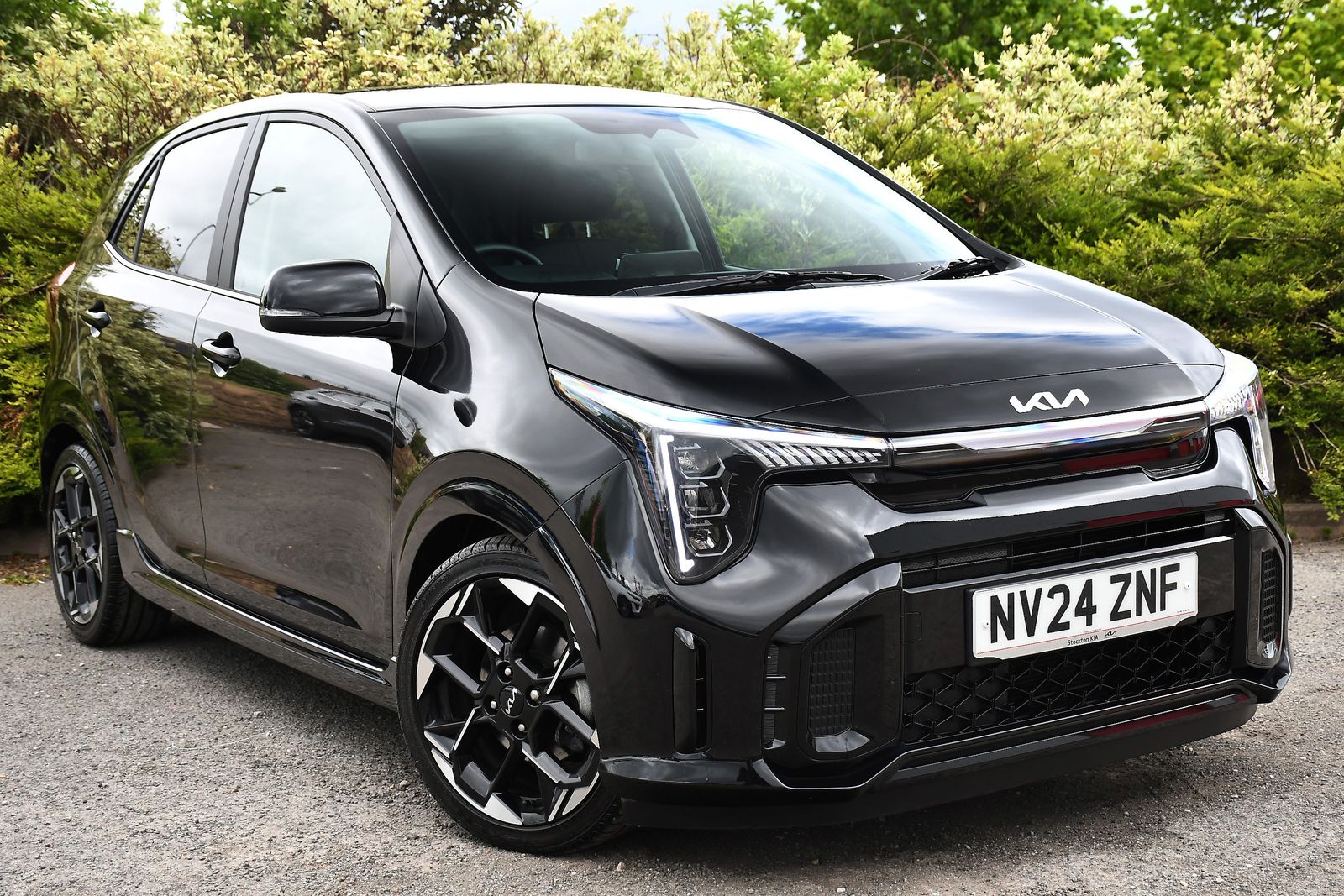 Kia Picanto 1.0 GT-Line Hatchback 5dr Petrol AMT Euro 6 (s/s) (62 bhp) 5dr Automatic 2026