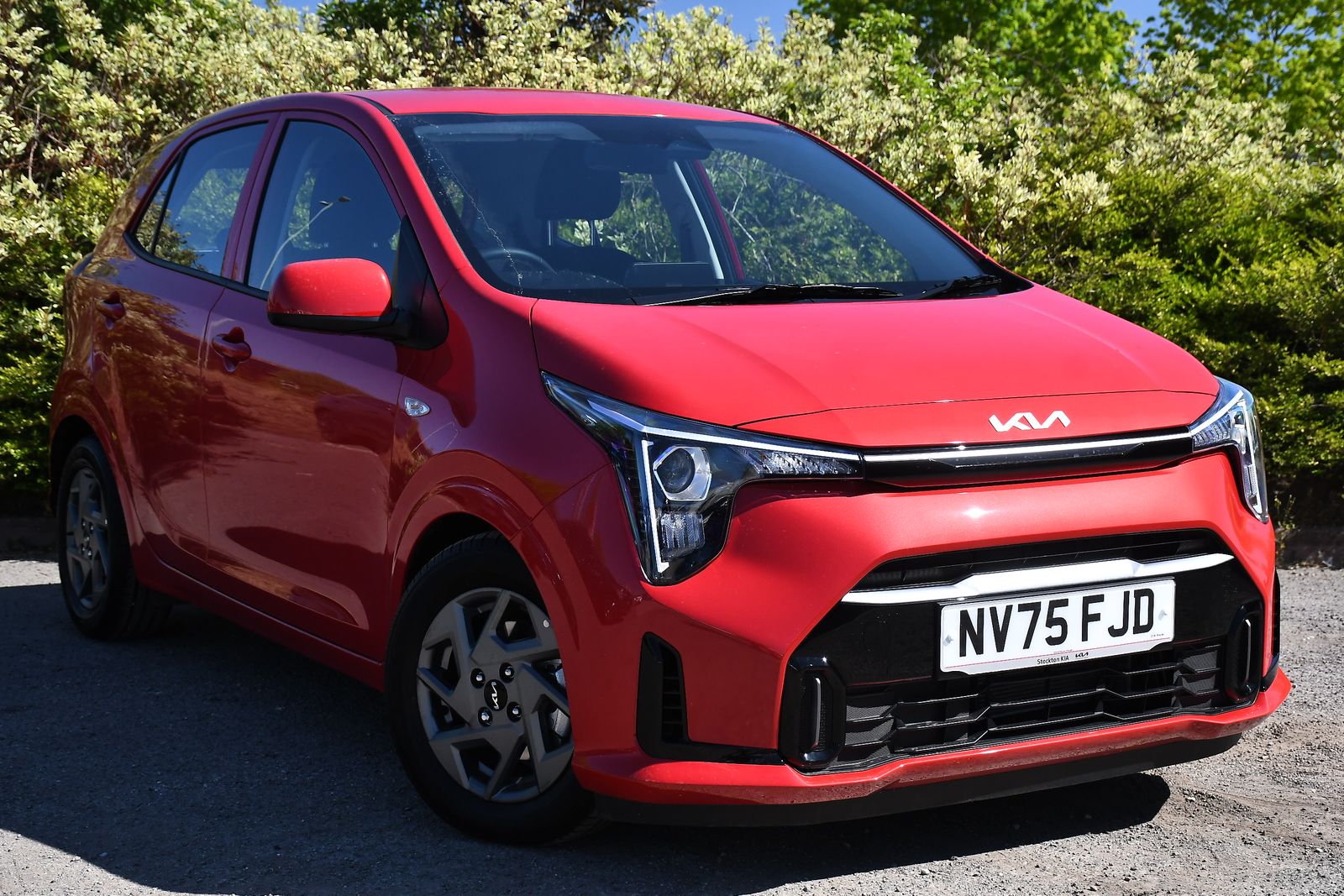 Kia Picanto 1.0 Pure Hatchback 5dr Petrol Manual Euro 6 (s/s) (67 bhp) 5dr Manual 2026