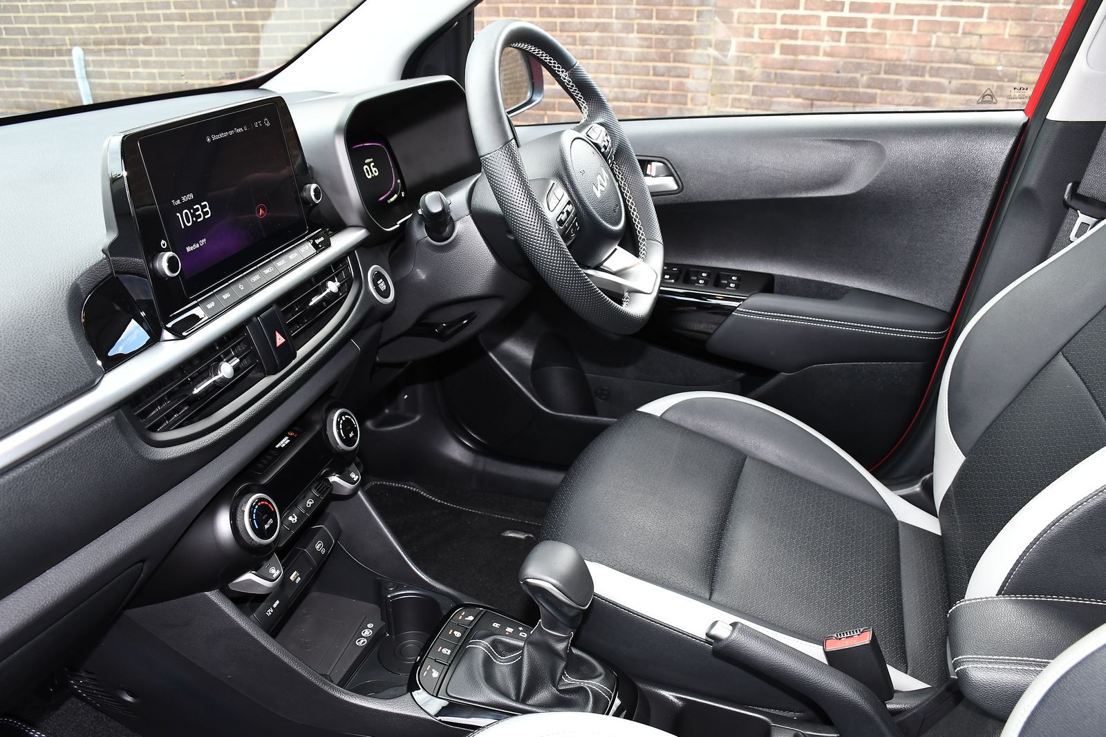 Kia Picanto 1.2 GT-Line S Hatchback 5dr Petrol AMT Euro 6 (s/s) (77 bhp) 5dr Automatic 2025