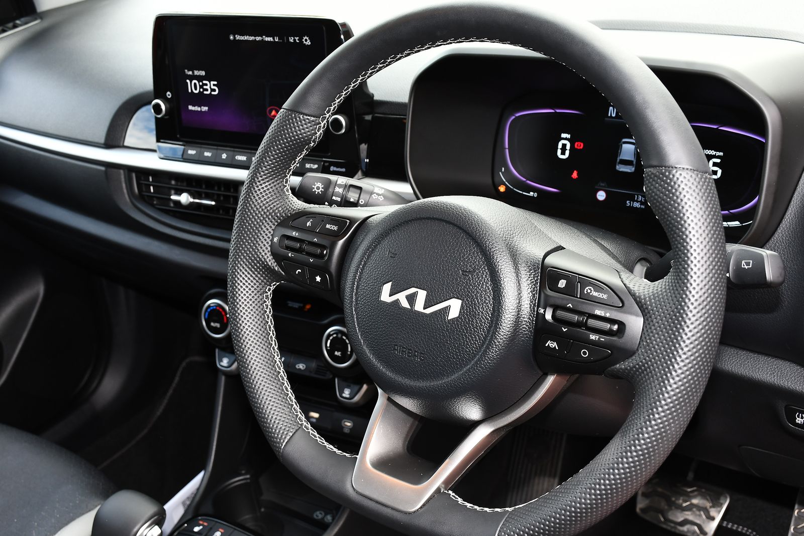 Kia Picanto 1.2 GT-Line S Hatchback 5dr Petrol AMT Euro 6 (s/s) (77 bhp) 5dr Automatic 2025