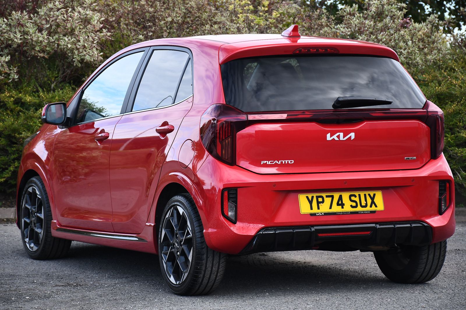 Kia Picanto 1.2 GT-Line S Hatchback 5dr Petrol AMT Euro 6 (s/s) (77 bhp) 5dr Automatic 2025